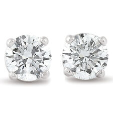 1/4 cttw Diamond Stud Earrings 14 kt White Gold picture