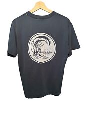 Vintage O'Neill Shirt Men M Black Logo Spell Out Short Sleeve Crewneck Surf 90s  picture