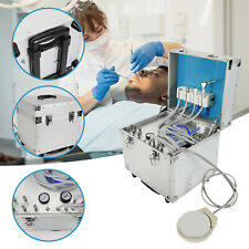 Dental Mobile Delivery Unit Portable Rolling Box Air Compressor Suction picture