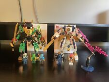 Lego Ninjago Dragons Rising Lot Of 2 100% Complete Sets Mechs picture