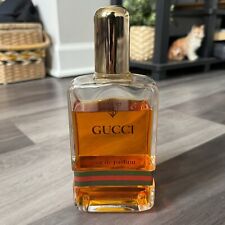Very Full/Rare Size, Vintage Gucci women's Parfum 1 Eau De Parfum 8oz/240ml, VGC picture