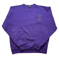 Vintage 90s Furman University Crewneck Sweatshirt Size XL Jansport Purple USA picture