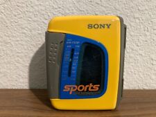 Vintage Walkman Sony Sports AM/FM Radio Cassette Player WM-FS191 Un-Tested  picture