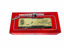 S Gauge American Flyer 6-48318 AC GILBERT Boxcar,New In Box picture