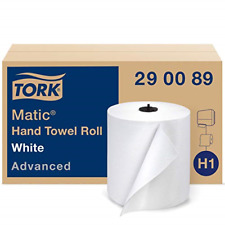 Tork Matic Advanced Paper Towel Roll H1, Paper Hand Towel 290089, 100% Recycled picture