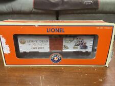 LIONEL O-GAUGE LENNY DEAN COMMEMORATIVE BOXCAR #6-39299 N.I.B. picture