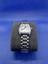Extremely Rare Automatic Swiss Made Authentic Tourneau Men's Watch All Stainless picture