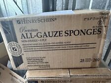 Henry Schein Premium All Gauze Sponges 2x2 (5000) picture