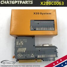 B&R X20BC0063 PLC MODULE US  TX STOCK NEW FACTORY SEALED picture
