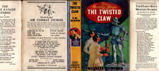 The Hardy Boys #18, The Twisted Claw, with DJ, 1939, later Print picture