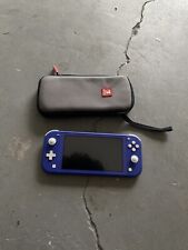 Nintendo Switch Lite Hand-Held Gaming Console - Blue picture