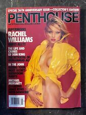 Penthouse September 1995 FN- 26th Anniversary Rachel Williams-NM-RARE picture