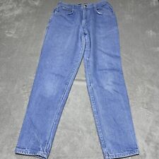 Vintage Bonjour Jeans Womens 13 14 Straight Leg High Waist Denim Blue Jeans 90s picture