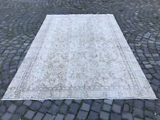 Oriental rug, Gorgeous rug, Vintage turkish rug, 6.2x9.1 ft wool rug area rug picture