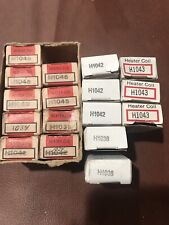 Lot of 17 Assorted Cutler Hammer  Eaton Overload Relay Heater Coil  picture