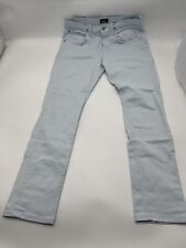 HUDSON MEN'S BLAKE SLIM STRAIGHT JEAN Stretch Blue 31 Jeans picture