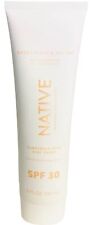 Native Mineral Sunscreen Sweet Peach & Nectar SPF 30 5 Fl Oz Exp 12/24 picture