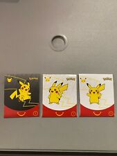2021 McDONALD'S Pokemon Cards Trading Card Game Booster Pack 5 10 20 50 100 150 picture