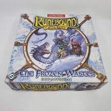 Runebound The Frozen Wastes Expansion Second Edition Board Game OOP and HTF picture