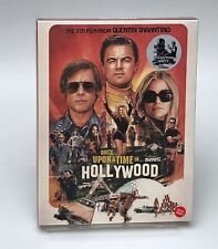 Once Upon a Time in Hollywood 4K Fullslip SteelBook Blu-ray 2019 WeET New picture