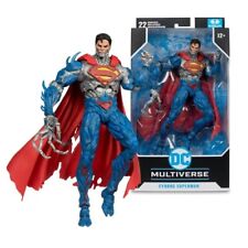 McFarlane DC Multiverse New 52 Cyborg Superman Figure 7
