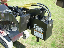 Lowe 750 Classic Round Auger Drive Post Hole Digger Attachment - Mini Skid Steer picture