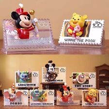 MINISO Disney 100 Years of Wonder Retro Stamp Series Confirmed Figure Toy Gifts picture