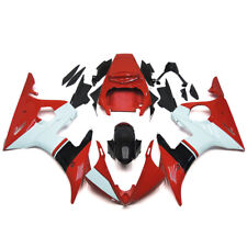 ABS Fairings Kit for Yamaha YZF-R6 2003 2004 2005 ABS Bodywork White Red Black picture