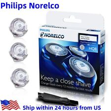 HQ8 Replacement Heads for Philips Norelco Aquatec Shavers, Razor Blades picture