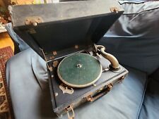 Brunswick Vintage Phonograph- Working Condition - SEE VIDEO picture