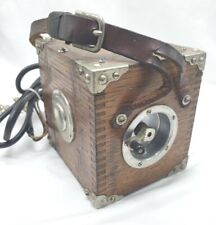 Antique Holtzer-Cabot Electric Co. Linemans Telephone Tester Hand Crank picture