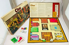 1972 Clue Game by Parker Brothers Complete in Very Good Condition  picture