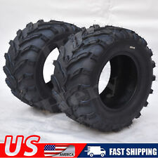 2PCS ATV Tires 25X12-12 25x12x12 6PR UTV SxS Off-Road Mud All Terrain Tire picture