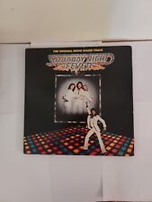 Vinyl Record LP Saturday Night Fever Soundtrack VG picture