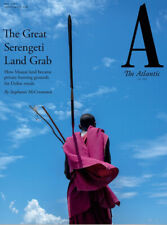 THE ATLANTIC MAGAZINE - MAY 2024 - THE GREAT SERENGETI LAND GRAB - BRAND NEW picture