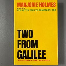 Two From Galilee by Marjorie Holmes Hardcover Book Fleming H Revell 1972 Romance picture