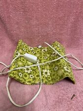 Vintage 1960s Heating Pad, General Electric Heating Pad w/ Mod Green Tested picture