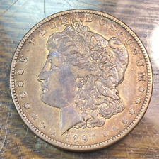1897-O Morgan Silver Dollar Nice Original XF+ CHRC picture