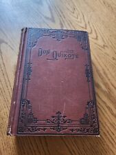 ANTIQUE VINTAGE THE ADVENTURES OF DON QUIXOTE BOOK BY CHARLES Jervas picture