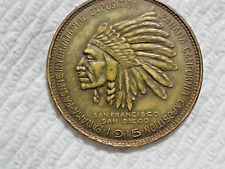 1915 Panama-Pacific International Exposition Souvenir Penny Of Califiornia picture