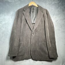 Vintage Bruno Corduroy Blazer Jacket Men’s M Brow 2-Button Sports Coat 2-Vented picture