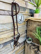 Weaver Leather Latigo One Ear Headstall- Soft and Supple picture