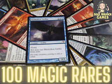 100 RARE Magic the Gathering Cards bulk lot Instant Collection MTG picture