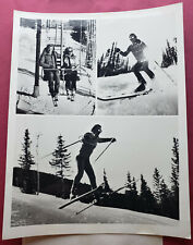 David Soul & Lynne Marta Skiing in Aspen TV PHOTO 1976 ABC picture