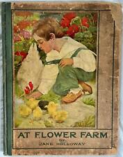 1909 - At Flower Farm - Jane Holloway - illus. Alice Beard & Gertrude Kay picture