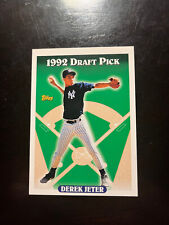 1993 Topps Derek Jeter  1992 Draft Pick RC #98 New York Yankees picture