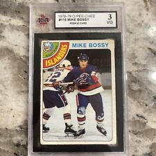 1978-79 OPC O-pee-chee NHL Hockey #115 Mike Bossy Rookie Card KSA 3 VG picture