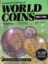 Standard Catalog of World Coins 1800-1900 9th Edition by Thomas Michael picture
