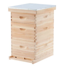 Langstroth Beehive Kit - 30 Frame Box with 20 Deep & 10 Medium Frames picture