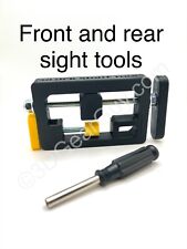 For Glock, Rear Sight Tool &Front Sight Tools, Installation & Removal Press Tool picture